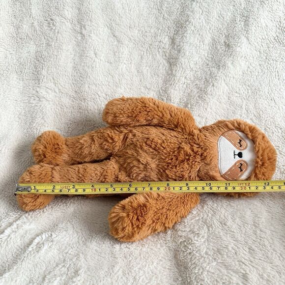 Slumberkins Harvest Sloth Kin Orange 13” Plush Toy Stuffed Animal Halloween - Picture 5 of 5